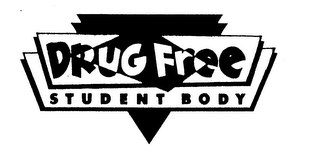 DRUG FREE STUDENT BODY logo