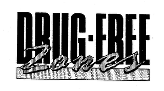 DRUG-FREE ZONES logo