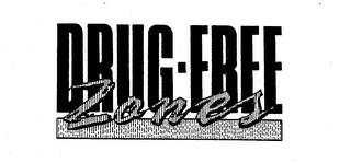 DRUG-FREE ZONES logo