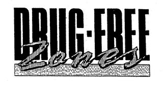 DRUG-FREE ZONES logo