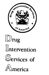 DRUG INTERVENTION SERVICES OF AMERICA logo