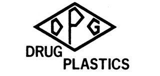 DRUG PLASTICS DPG logo