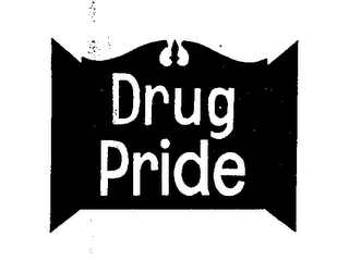 DRUG PRIDE logo