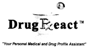DRUG RX EACTYOUR PERSONAL MEDICAL AND DRUG PROFILE ASSISTANT logo