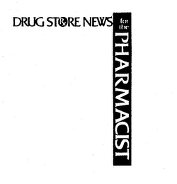 DRUG STORE NEWS FOR THE PHARMACIST RX logo