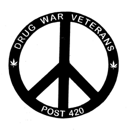 DRUG WAR VETERANS POST 420 logo