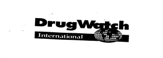 DRUG WATCH INTERNATIONAL logo