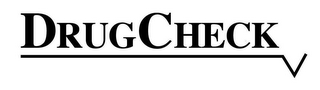 DRUGCHECK logo
