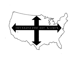 DRUGGIST FOR THE NATION logo