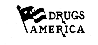 DRUGS AMERICA logo