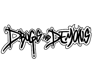 DRUGS AND DEMONS logo