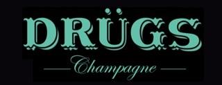 DRUGS CHAMPAGNE logo