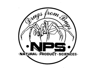 DRUGS FROM BUGS - NPS - NATURAL-PRODUCT-SCIENCES logo