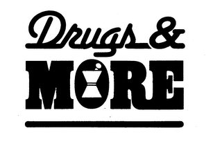DRUGS & MORE logo