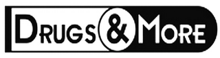 DRUGS & MORE logo