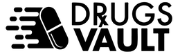 DRUGS VAULT logo