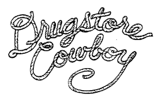 DRUGSTORE COWBOY logo