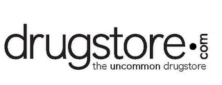 DRUGSTORE.COM THE UNCOMMON DRUGSTORE logo
