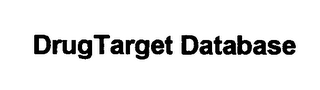 DRUGTARGET DATABASE logo