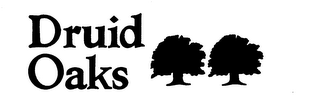 DRUID OAKS logo