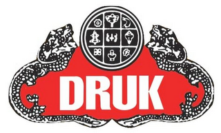DRUK logo