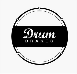DRUM BRAKES logo