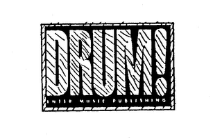 DRUM! ENTER MUSIC PUBLISHING logo