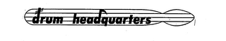 DRUM HEADQUARTERS logo