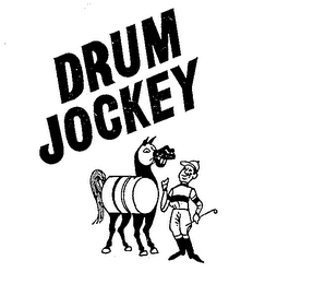 DRUM JOCKEY logo