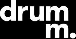 DRUM M. logo