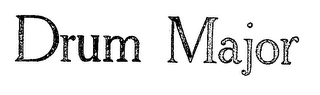 DRUM MAJOR logo