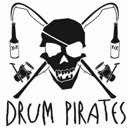 DRUM PIRATES logo