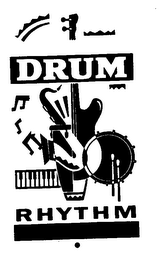 DRUM RHYTHM logo