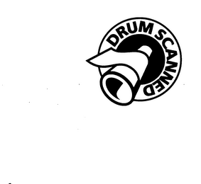 DRUM SCANNED logo