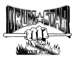 DRUM STAR WEAR logo