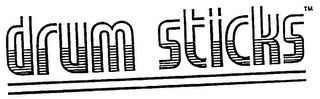 DRUM STICKS logo