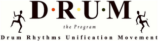 DRUM THE PROGRAM DRUM RHYTHMS UNIFICATION MOVEMENT logo
