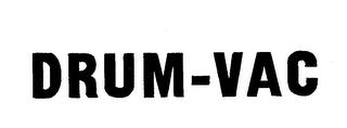 DRUM-VAC logo
