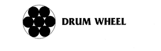 DRUM WHEEL logo