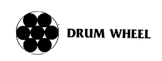DRUM WHEEL logo