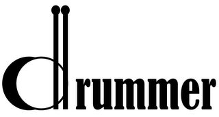 DRUMMER logo