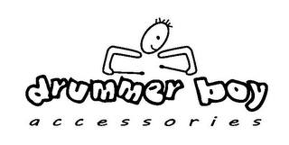DRUMMER BOY ACCESSORIES logo