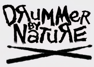 DRUMMER BY NATURE logo