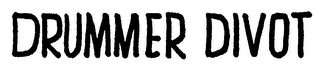 DRUMMER DIVOT logo