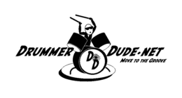DRUMMER DUDE.NET DD MOVE TO THE GROVE logo