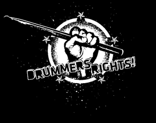 DRUMMERS RIGHTS logo