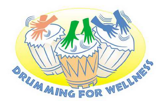 DRUMMING FOR WELLNESS logo