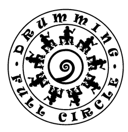 DRUMMING FULL CIRCLE