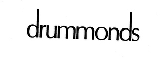 DRUMMONDS logo