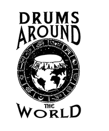 DRUMS AROUND THE WORLD logo